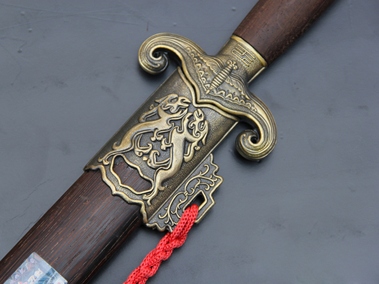 Chinese Tai Chi sword